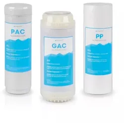Ersatzfilter-Set für die Osmoseanlage Puraqua Touch