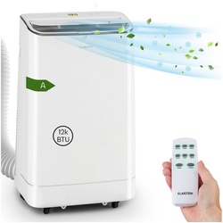 Klarstein Klimagerät Iceblock, Klimagerät mobil klimaanlage Air Conditioner Kühlgerät Luftkühler weiß