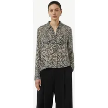 Comma, Bluse, Beige, 34