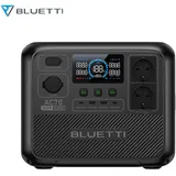 BLUETTI AC70 1000W Tragbare Powerstation 768Wh Solargenerator für Camping RV Van