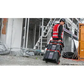 Einhell E-Case L mit Rollen 45cm x 67,5cm x 40cm rot/schwarz