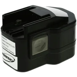 Powery Akku für Werkzeug AEG B12 PBS3000-Serie (12V 2500mAh)
