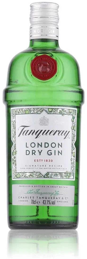 Tanqueray London Dry Gin 43,1% Vol. 0,7l