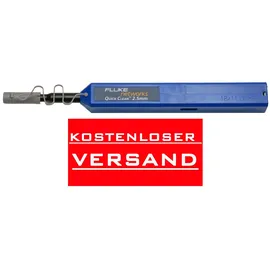 Fluke Networks QuickClean-2.5-1P Schnellreiniger 2,5 mm Faser - SC, ST, FC, E20...
