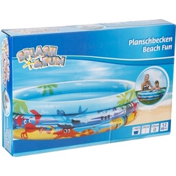 Splash & Fun Planschbecken Beach Fun # 120 Cm