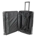 Jüscha JSA Reisetrolley 4-Rollen 71 cm / 85 l schwarz