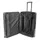 Jüscha JSA Reisetrolley 4-Rollen 71 cm / 85 l schwarz