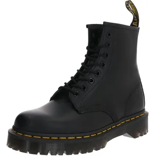 Black Smooth Leather 44