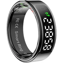 Colmi R12 Smart Ring Größe 7 / 17,9 mm Black