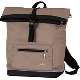 Hartan Wickelrucksack Space bag Casual Collection«, mit Thermofach; Made in Germany, braun