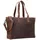 Plevier Shopper Leder Braun