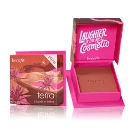 Benefit Cosmetics Silky-Soft Powder Blush Mini Rouge 2.5 g Terra
