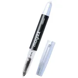 Online Schreibgeräte ONLINE® MagiXX Tintenroller schwarz/silber 0,7 mm, Schreibfarbe: blau, 1 St.