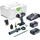 Festool TDC 18/4 5,0/4,0 I-Set inkl. 4,0 + 5,0 Ah + Ladegerät + Systainer