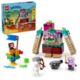 LEGO Minecraft 21257 - Legends Showdown mit dem Verschlinger (420 Teile)