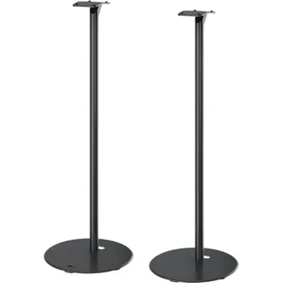 goobay Lautsprecherständer Modern Era 3 Base, schwarz - 2 Stück, kompatibel mit dem Sonos Era 300, mit dem reduzierten Design perfekt auf Sonos-Lautsprecher zugeschnitten
