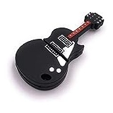 Onwomania Gitarre in Schwarz Funny USB Stick 64 GB USB 3.0 Speicherstick USB-Datenträger