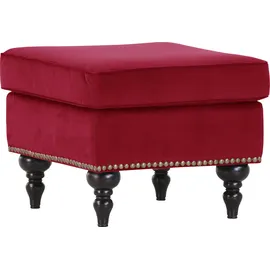 GUTMANN FACTORY Hocker Polyester 55 x 44 x 0 cm Blau/Rot/Türkis