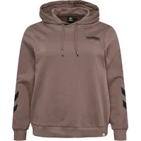hummel hmlLEGACY Regular Hoodie Plus Damen 8109 iron XL