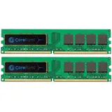 CoreParts MMXHP-DDR2D0005-KIT 2 x 4GB), RAM Modellspezifisch, Grün