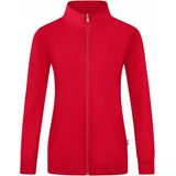 Jako Doubletex Sweatjacke Damen rot 40