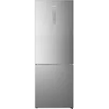 Hisense RB645N4BIB Kühl-Gefrierkombination (495 l, 2013 mm hoch, Schwarz Inox)