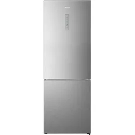 Hisense RB645N4BIB Kühl-Gefrierkombination (495 l, 2013 mm hoch, Schwarz Inox)