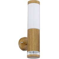 GLOBO Außenlampe Wandleuchte Aussen Edelstahl led Balkon Aussenleuchte Wand,