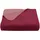 ZOLLNER Kuscheldecke 150 x 200 cm Rot