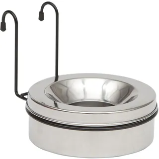 mimsafe Schwappschüssel Edelstahl 1.2L