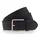 Mustang Herrengürtel Leder schwarz 100 cm