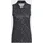 adidas Ultimate365 Printed Sleeveless Poloshirt - Black - S
