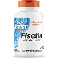 Doctor's Best Fisetin mit Novusetin 100 mg Kapseln 30 St.
