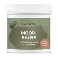 Almivital Moorsalbe mit Arnika & Rosskastanie wärmend, 250ml