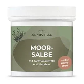 Almivital Moorsalbe mit Arnika & Rosskastanie wärmend, 250ml