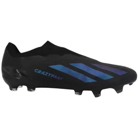 adidas X Crazyfast.1 FG Herren Schwarz/Grau 43 1/3