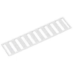 Wago 794-4601 WMB-Beschriftungskarte, als Karte, bedruckt, weiß 7944601 - 5 Stück