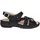 Finn Comfort Gomera Damen Schwarz 39