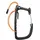 Petzl Eisschraubenholster Kletterausrüstung Schwarz/Orange