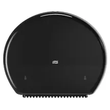 TORK Toilettenpapierspender Elevation T1 554008 schwarz Kunststoff