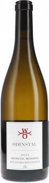 Weissburgunder GG, Monopol Odinstal DOPPELMAGNUM 2022 BIO
