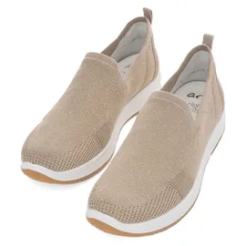 ARA Damen Slipper Osaka Sand/Gold Gr. 42 - 42