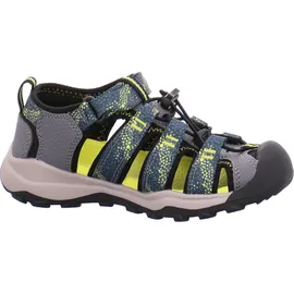 Keen Newport Neo Blau/Grau/Grün 35