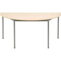 Sodematub Sodematub, Schreibtisch, Halbrunder Tisch FT168DERO-6515 Buche Silber (1600