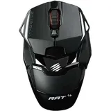 MAD CATZ R.A.T. 1+ Gaming Maus schwarz (MR01MCINBL000-0)