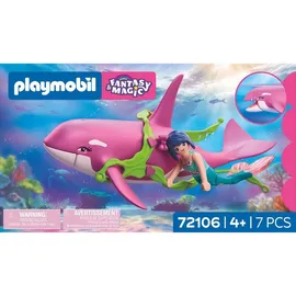 Playmobil Fantasy & Magic Orca mit Meerjungfrau 72106