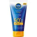 NIVEA SUN Schutz & Pflege Invisible Finish LSF 50+,