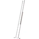 Hymer Stufenschiebeleiter zweiteilig, Sprossenzahl 2x12