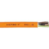 Schwere Gummischlauchleitung H07bq-f Orange 2 G X 1,5 Mm2 - Rolle 50 M