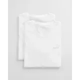 GANT Unterhemd V-NECK T-SHIRT 2-PACK weiß XL
